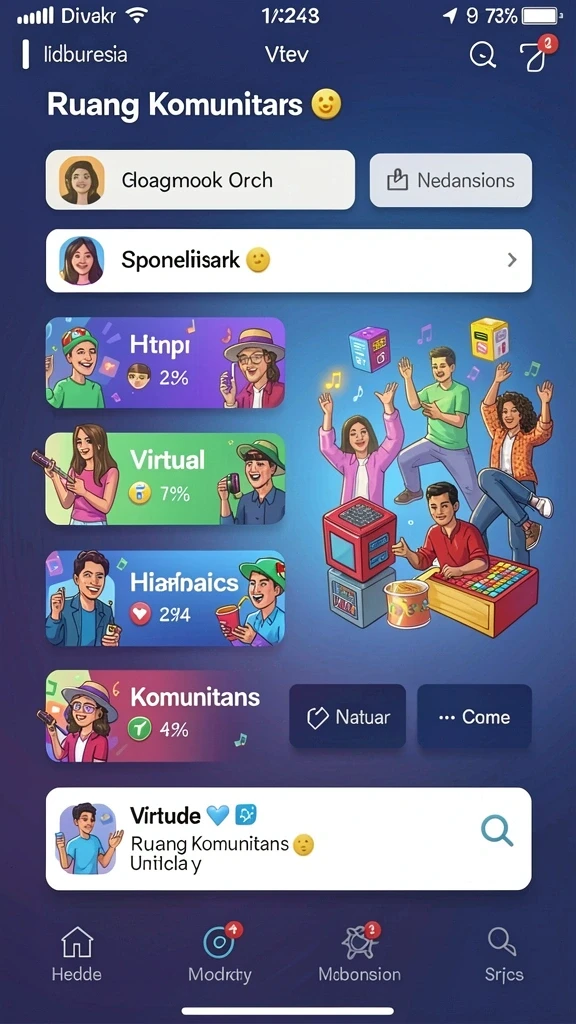Beragam pilihan permainan judi yang seru dan menarik.