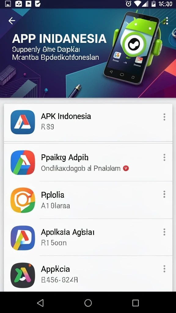 Tampilan awal KAWAT4D yang menarik dan user-friendly.