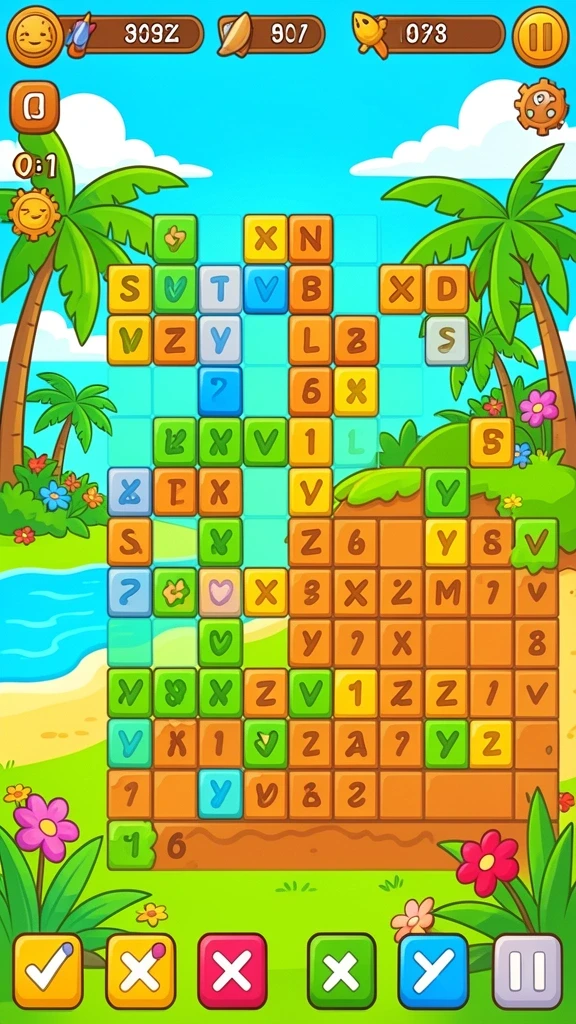 Gameplay seru dengan berbagai tantangan di setiap level.