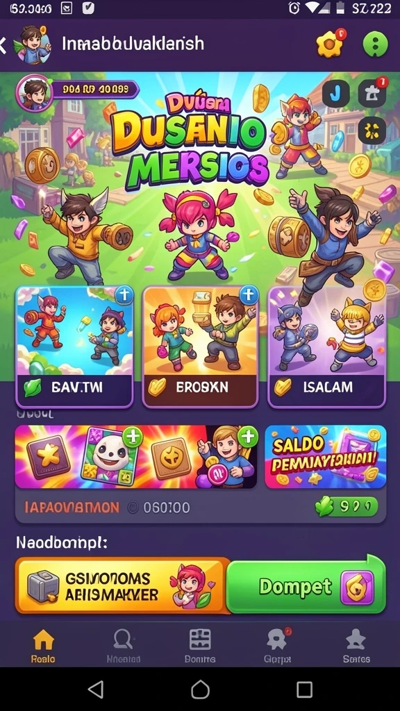 Salah satu karakter unik dalam KOKITOTO yang dapat dimainkan.