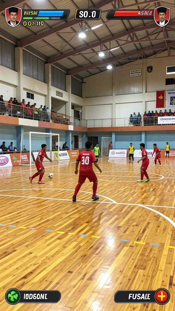 Gameplay interaktif dengan banyak tantangan seru.