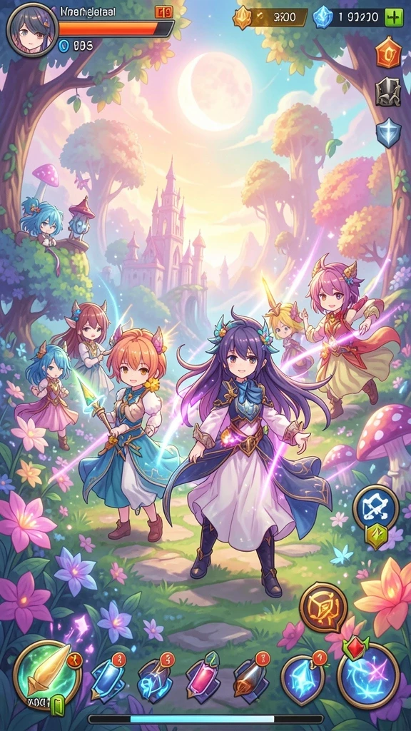 Pengalaman multiplayer yang seru bersama teman-teman.