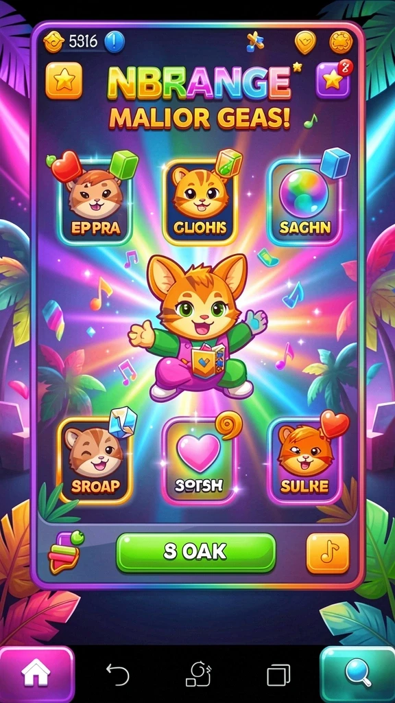 Fitur mode permainan yang variatif dan seru.