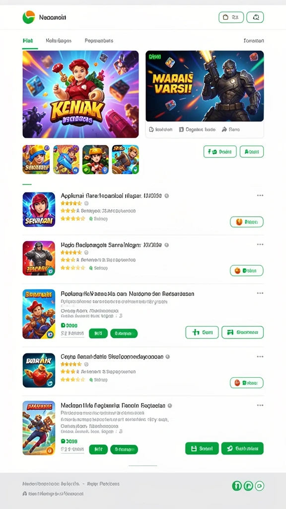 Tangkapan layar saat bermain level baru menantang.