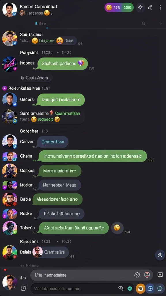 Tampilan antarmuka yang menarik dan user-friendly.