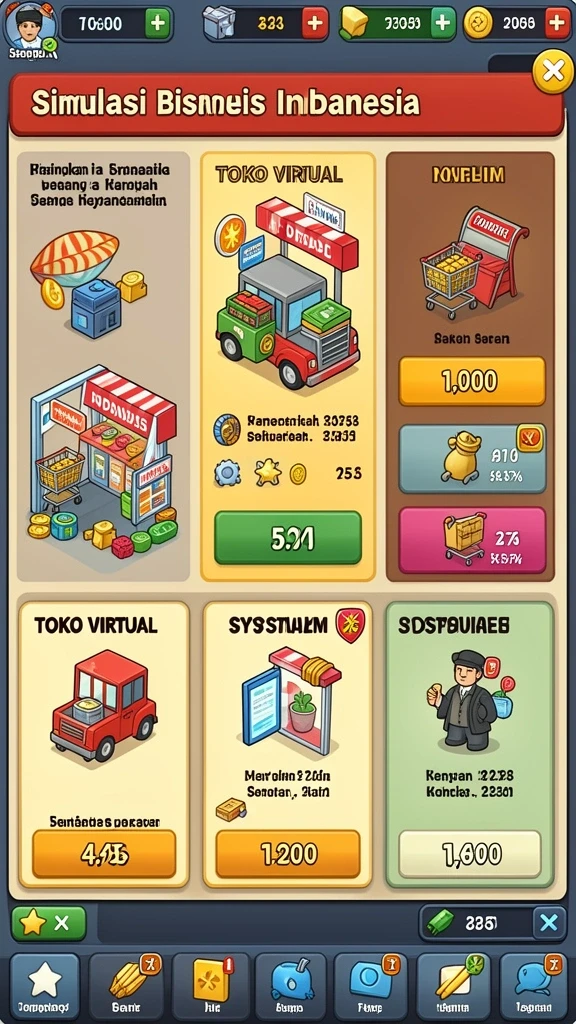 Mode permainan baru yang menantang dan seru.