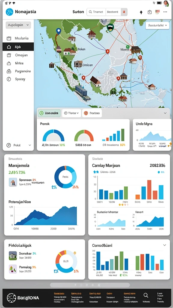 Tampilan antarmuka yang user-friendly dan menarik.