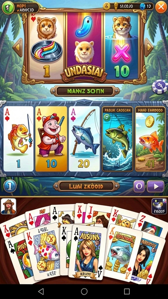 Mode multiplayer yang memungkinkan kompetisi dengan teman.