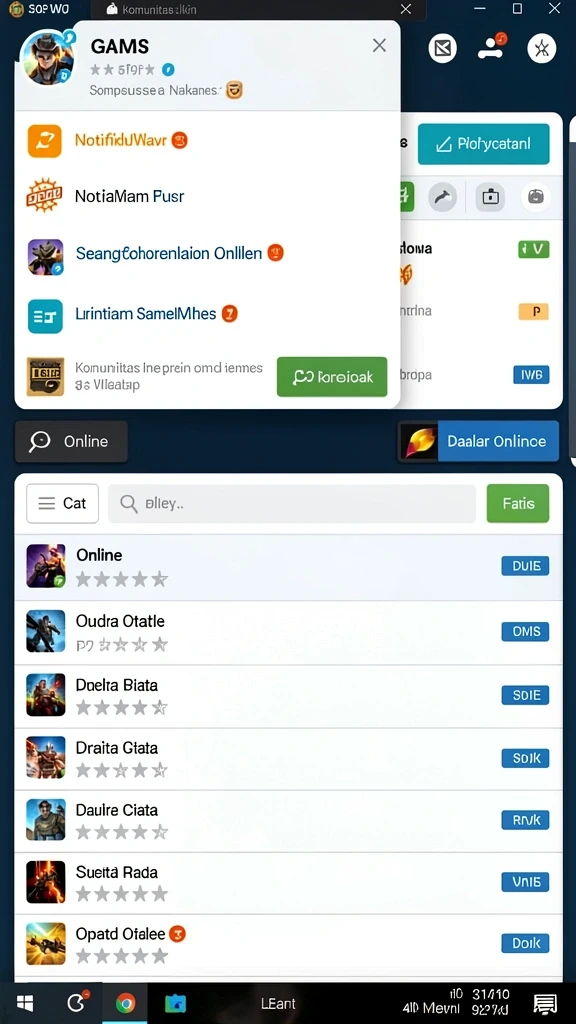 Bergabung dengan teman untuk mode multiplayer yang seru.
