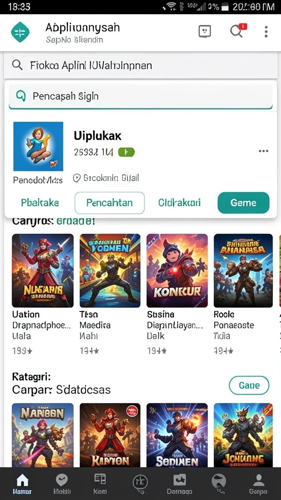 Tangkapan layar menunjukkan petualangan seru dalam NAGA889.