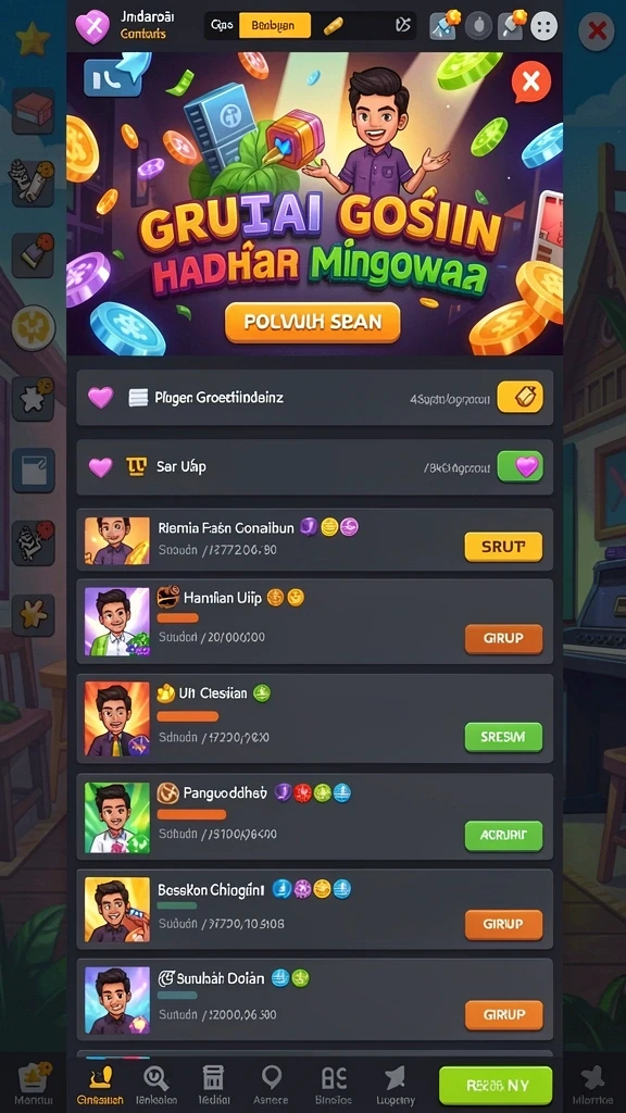 Interaksi komunitas yang hidup dalam NANASTOTO.