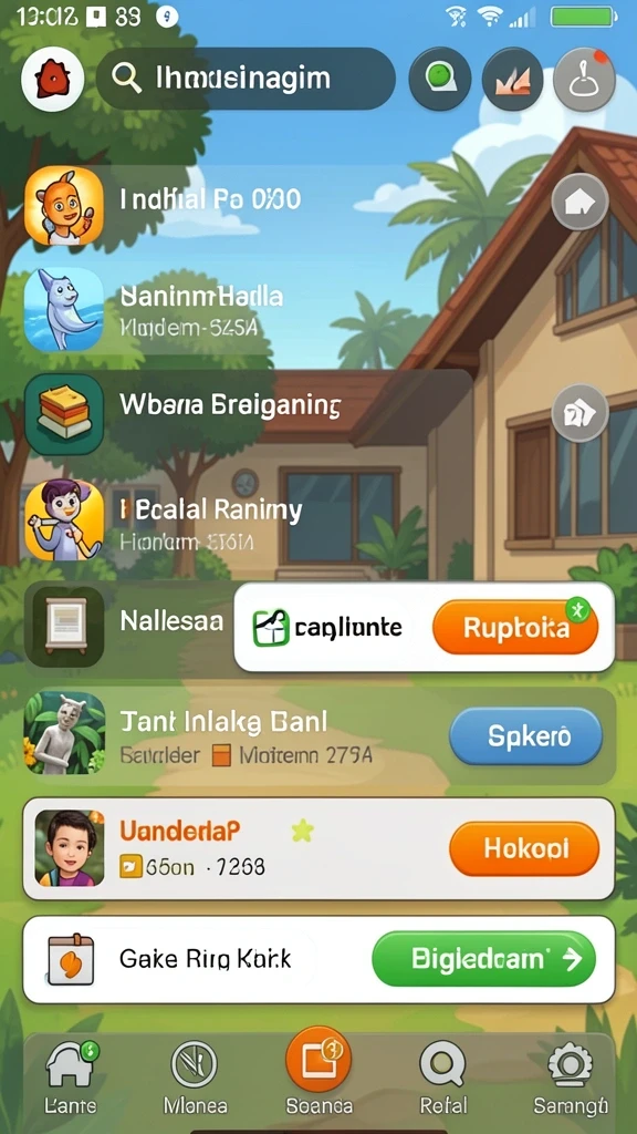 Tangkapan layar 3 menunjukkan karakter yang baru ditambahkan.