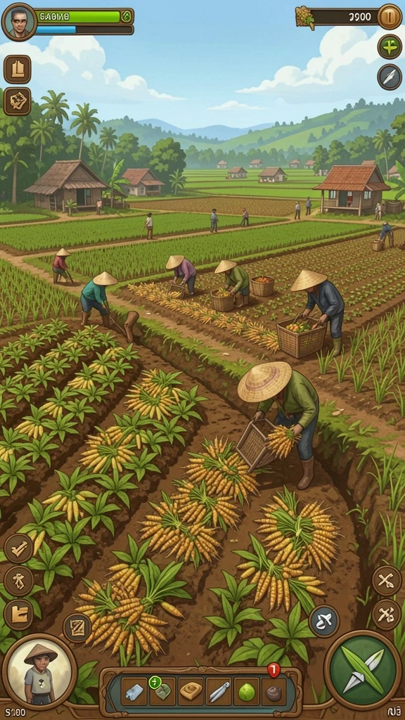 Tampilan antarmuka yang menarik dan mudah dinavigasi.