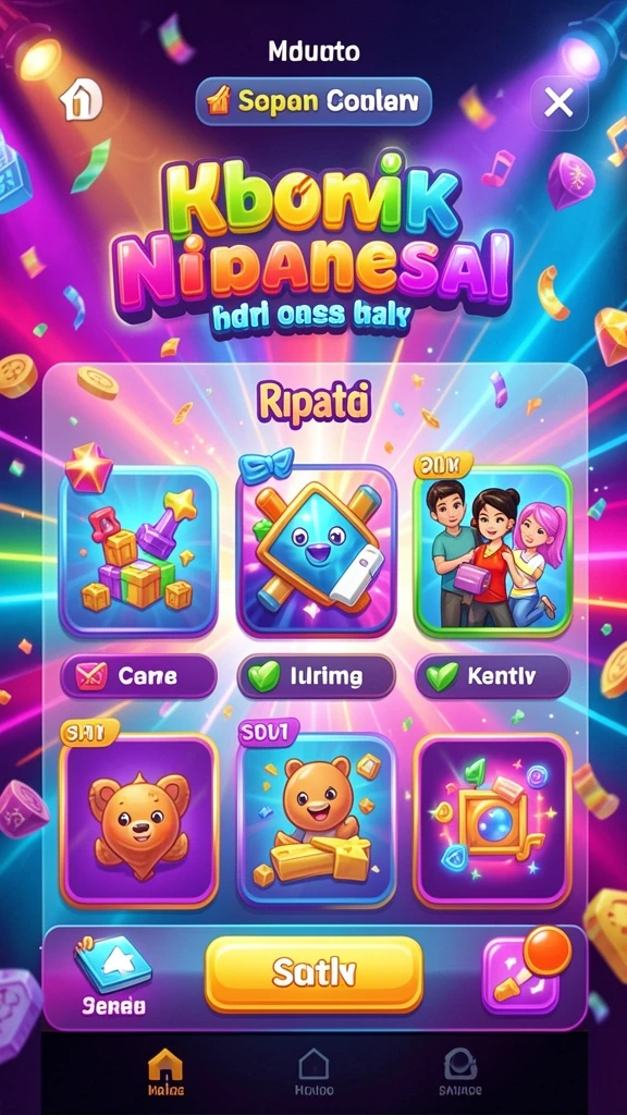 Fitur bonus yang meningkatkan peluang kemenangan.