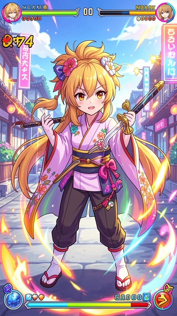 Mode multiplayer yang seru dan kompetitif.