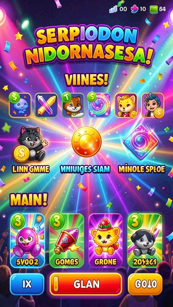 Fitur multiplayer yang memungkinkan permainan bersama teman.