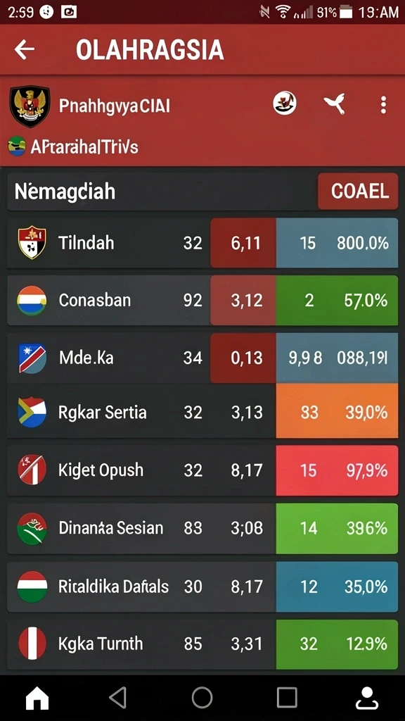 Tampilan antarmuka yang bersih dan sederhana.