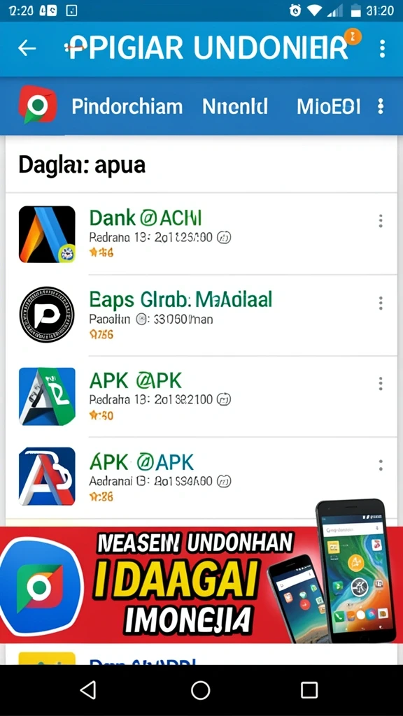 UI intuitif yang memudahkan navigasi.