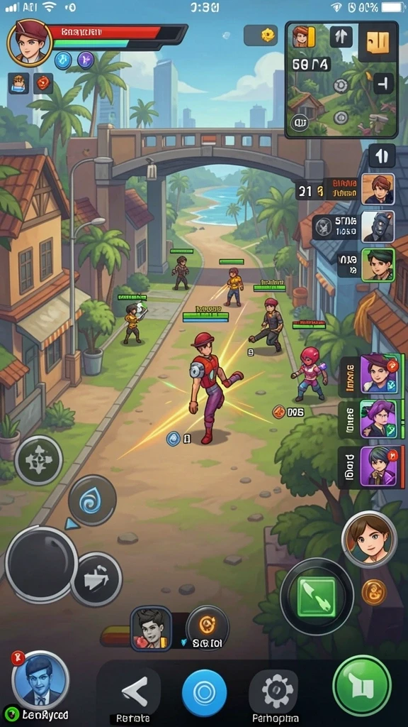 Level yang penuh dengan tantangan dan keseruan.