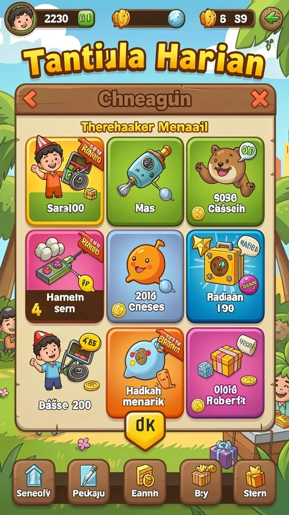 Berbagai tema permainan slot yang mengasyikkan.