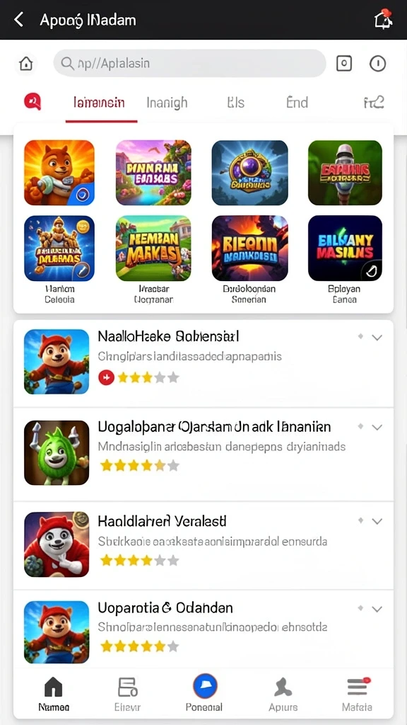 Banyak pilihan permainan untuk semua penggemar.