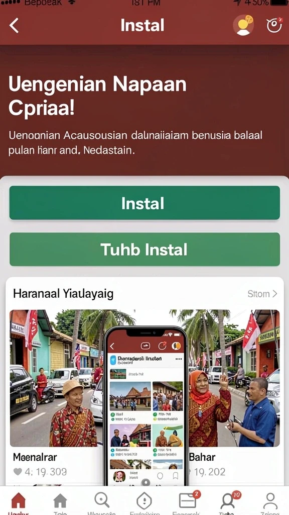 Karakter-karakter unik dengan kemampuan berbeda.