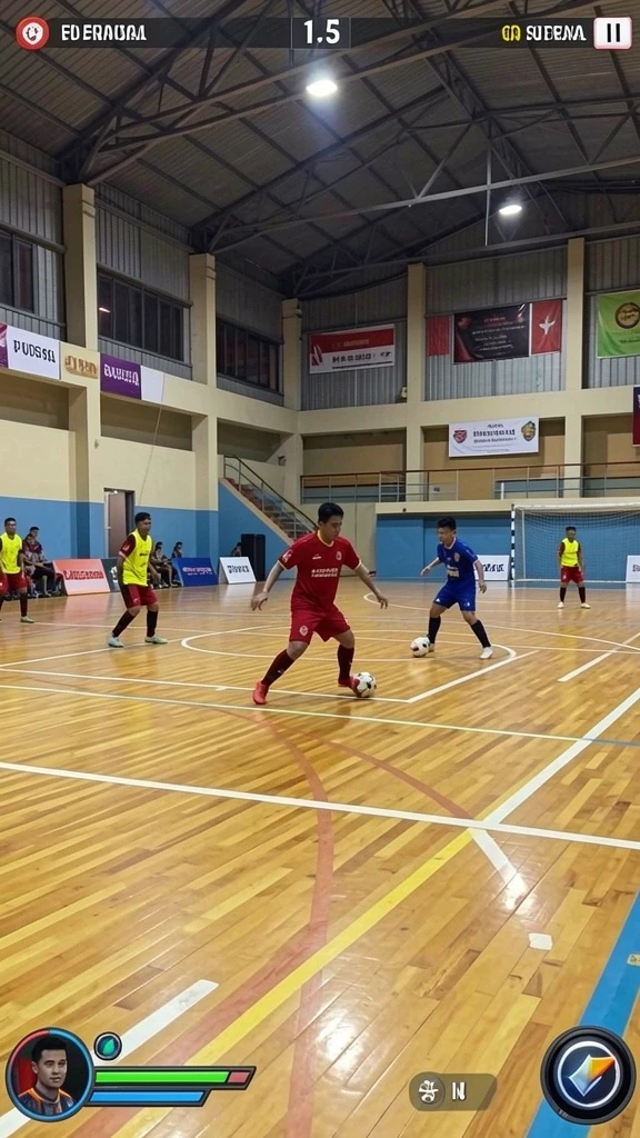Tampilan antarmuka yang intuitif dan menarik.