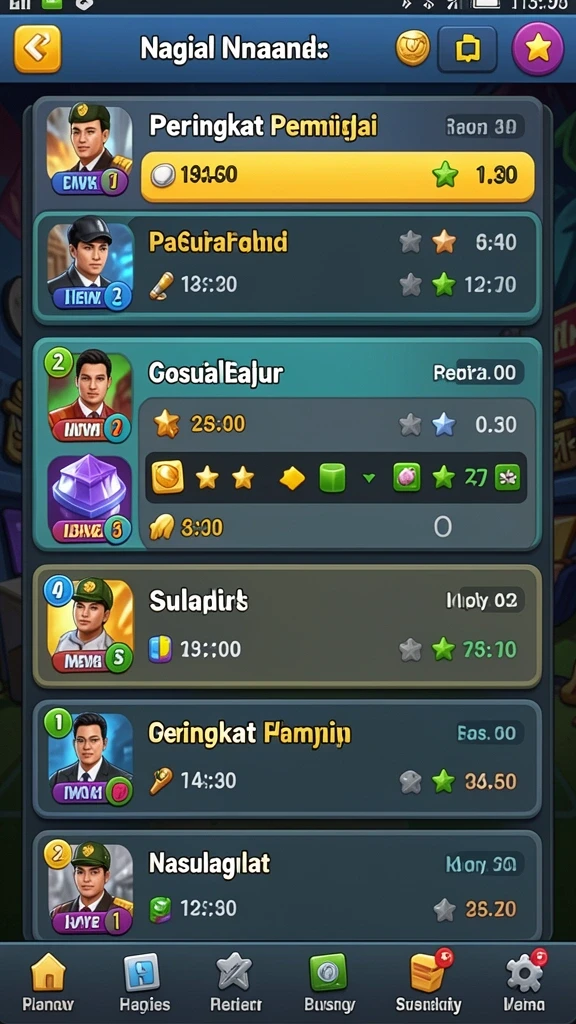 Tangkapan layar 2 menunjukkan grafik yang indah dan detail lingkungan.