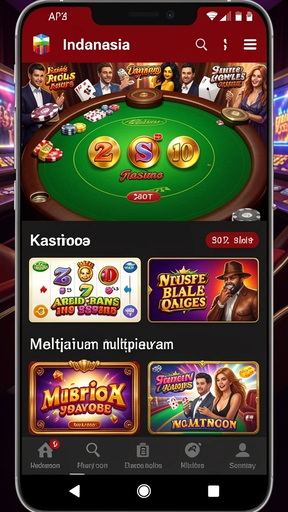 Berbagai mode permainan yang menantang dan mengasyikkan.