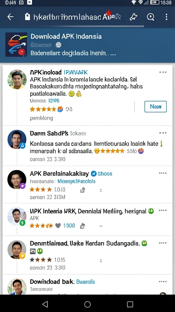 Tampilan antarmuka yang menarik dan user-friendly.