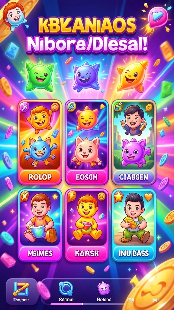 Mode permainan yang beragam dan mengasyikkan.
