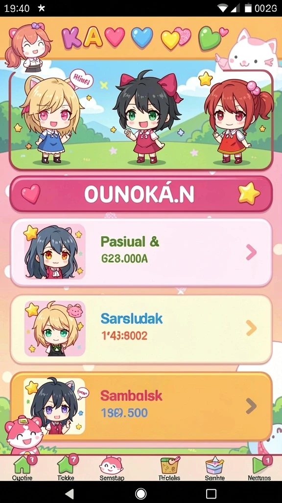 Screenshot level yang penuh tantangan di REBAHIN.