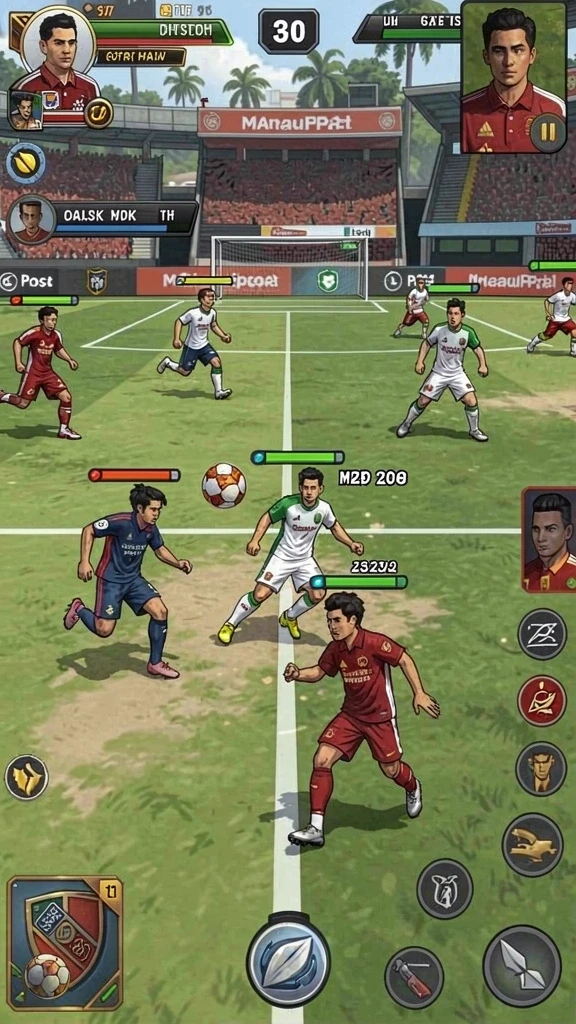 Fitur multiplayer yang memungkinkan kompetisi dengan teman.
