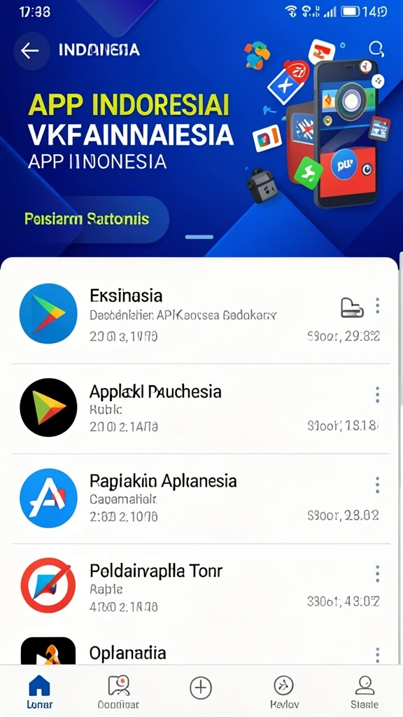Tampilan antarmuka yang mudah digunakan.