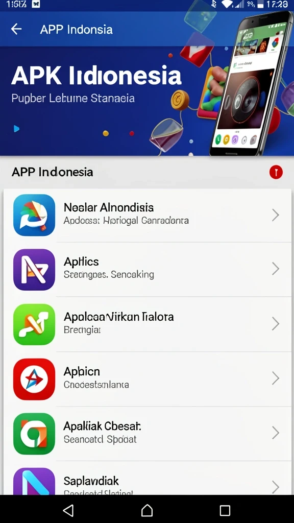 Tampilan antarmuka pengguna yang intuitif.