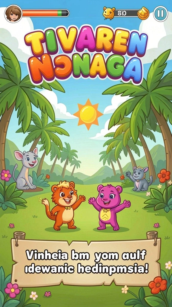 Karakter kostumisasi yang beragam.