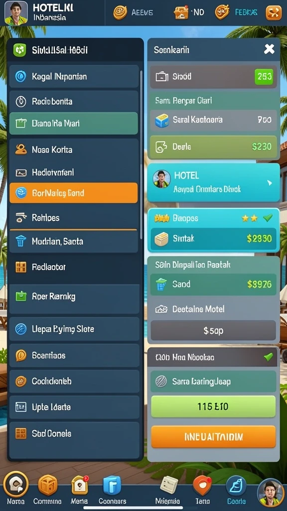 Screenshot menampilkan karakter utama dalam pertarungan epik.