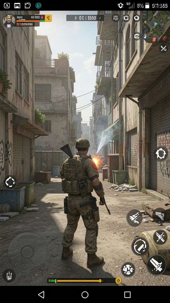 Screenshot memperlihatkan momen penting dalam alur cerita game.