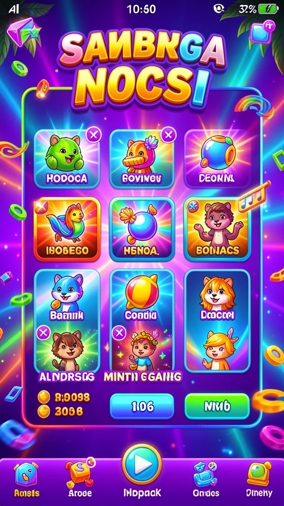 Mode multiplayer yang memungkinkan Anda bersaing dengan teman.