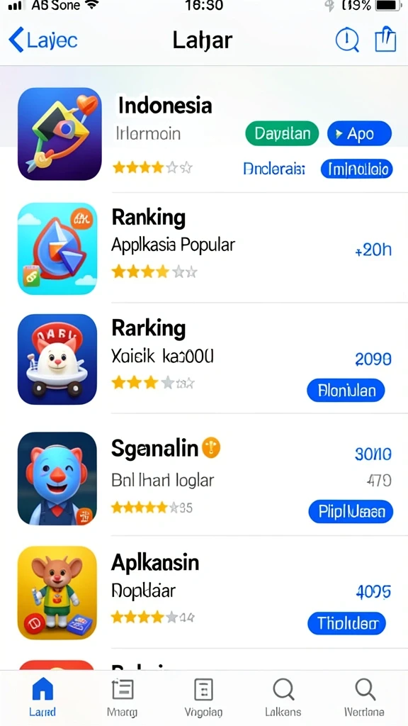 Event menarik dan hadiah yang menggiurkan setiap minggu.