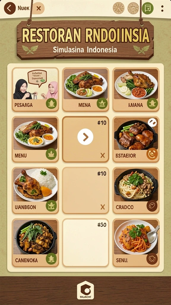 Tangkapan layar menyoroti fitur multiplayer yang seru.
