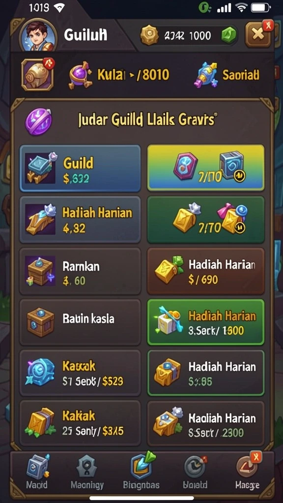 Karakter baru yang menarik untuk dimainkan.