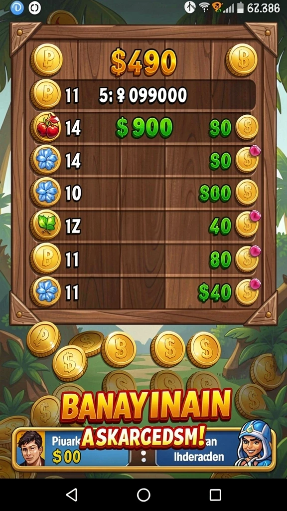 Tampilan layar utama dengan menu yang intuitif.