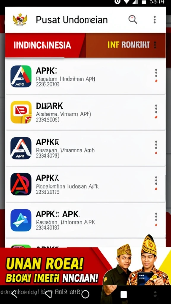 Tampilan antarmuka yang user-friendly dan intuitif.