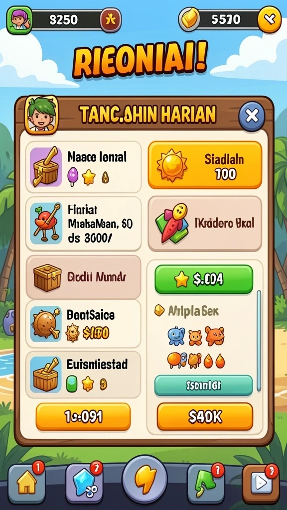 Tampilan utama SEDUNIATOTO dengan tema yang menarik.