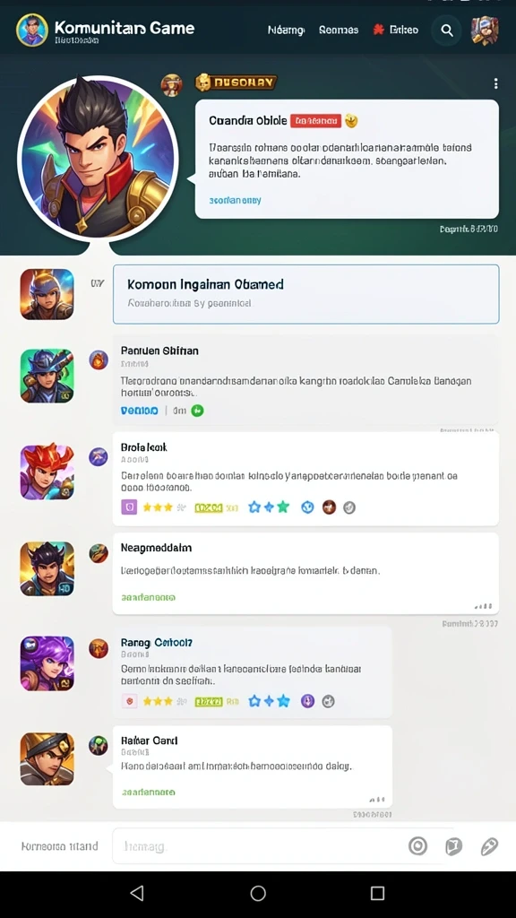 Gambar mesin slot dengan berbagai fitur bonus.