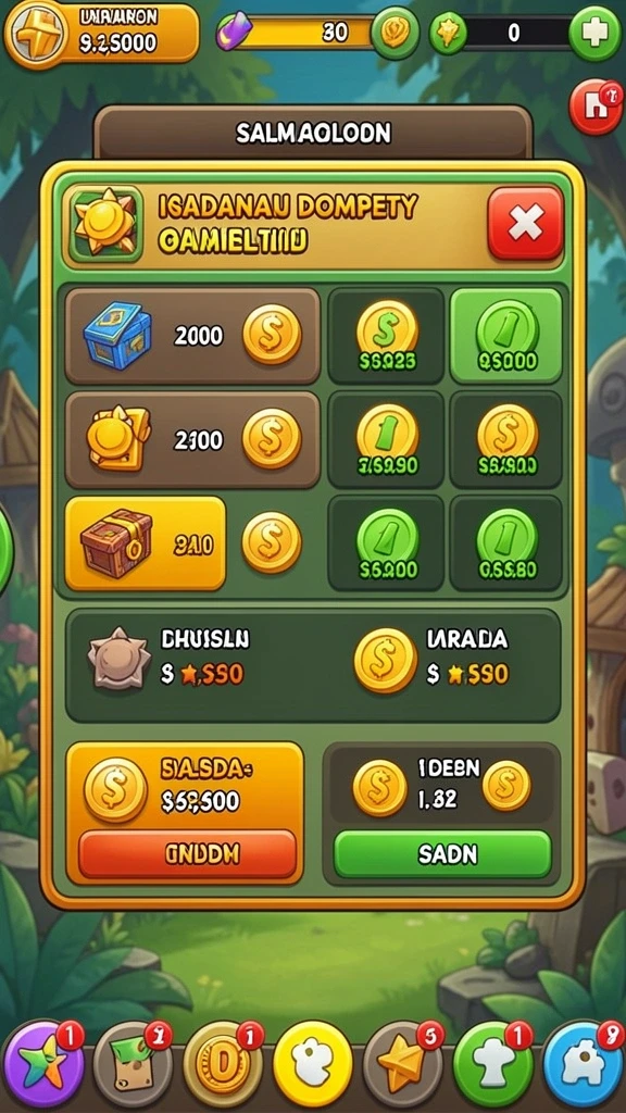 Tampilan bonus menarik yang meningkatkan keseruan.