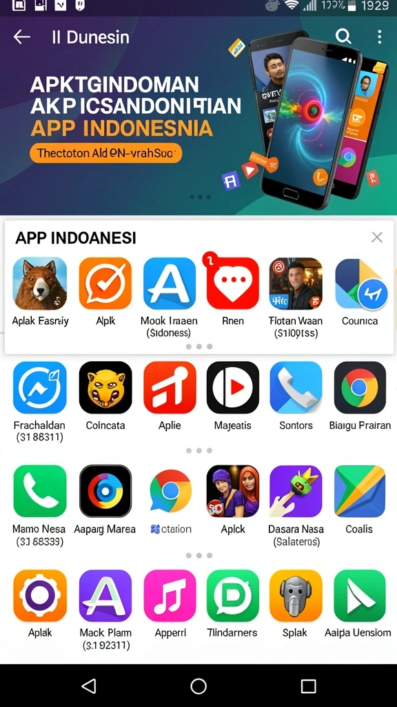 Tampilan antarmuka yang modern dan user-friendly.