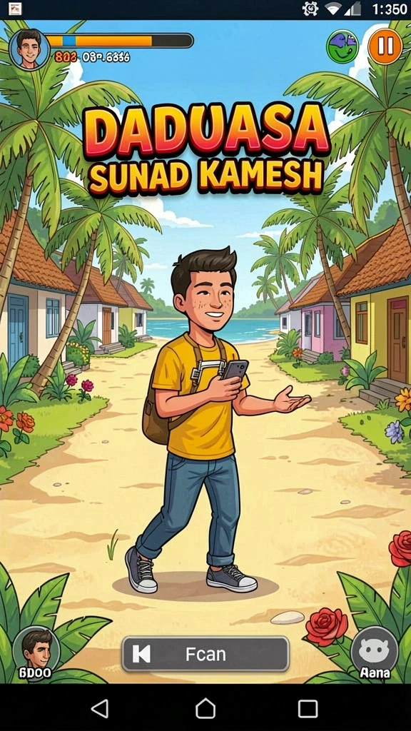 Sistem kontrol yang mudah dipahami oleh semua pemain.