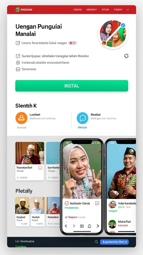 Karakter-karakter menarik dengan kemampuan unik.